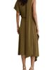 Reiss Reiss Naomi One-Shoulder Drape Midi Dress - 2