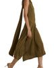 Reiss Reiss Naomi One-Shoulder Drape Midi Dress - 3