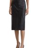 Reiss Reiss Neriah Leather Midi Skirt - 1