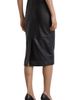Reiss Reiss Neriah Leather Midi Skirt - 2