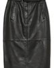 Reiss Reiss Neriah Leather Midi Skirt - 4