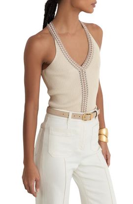 Reiss Reiss Nora Rib Tank