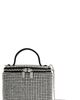 Reiss Reiss Nova Crystal Embellished Box Clutch - 1