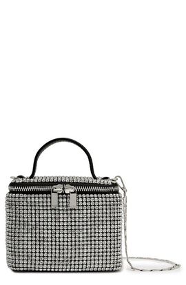 Reiss Reiss Nova Crystal Embellished Box Clutch