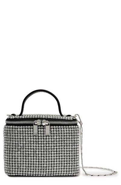 Reiss Reiss Nova Crystal Embellished Box Clutch