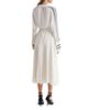 Reiss Reiss Nyla Striped Trim Midi Dress - 3