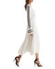 Reiss Reiss Nyla Striped Trim Midi Dress - 4