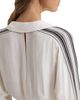 Reiss Reiss Nyla Striped Trim Midi Dress - 6