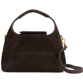 Reiss Reiss Octavia Suede Crossbody Bag