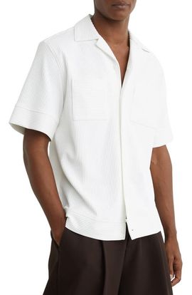 Reiss Reiss Odessa Camp Shirt