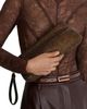 Reiss Reiss Olga Embellished Crystal Clutch - 2