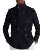 Reiss Reiss Osteria Tailored Fit Double Breasted Peak Herringbone Blazer - 4