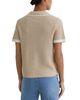 Reiss Reiss Ottilie Cotton Linen Knit Top - 3
