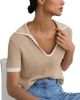 Reiss Reiss Ottilie Cotton Linen Knit Top - 5