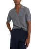 Reiss Reiss Owen Open Collar Speck Polo Shirt - 1