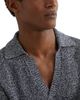 Reiss Reiss Owen Open Collar Speck Polo Shirt - 4