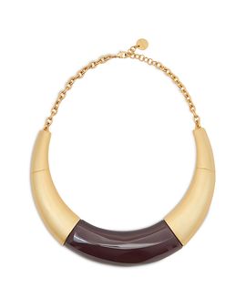 Reiss Reiss Paige Sculptural Choker Necklace