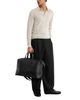 Reiss Reiss Pallas Checked Long Sleeve Sweater Polo - 2