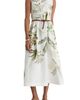 Reiss Reiss Palma Palm Print Linen Midi Dress - 1