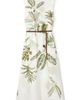 Reiss Reiss Palma Palm Print Linen Midi Dress - 4