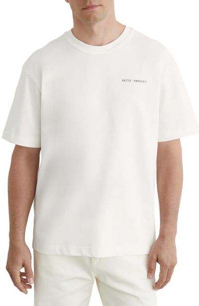 Reiss Reiss Paraiso Graphic T-Shirt