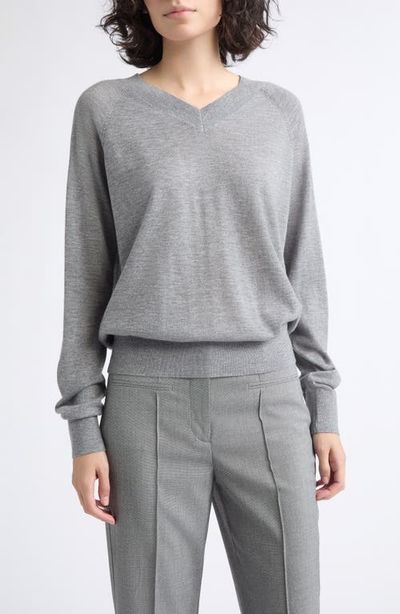 Reiss Reiss Paris V-Neck Merino Wool Sweater