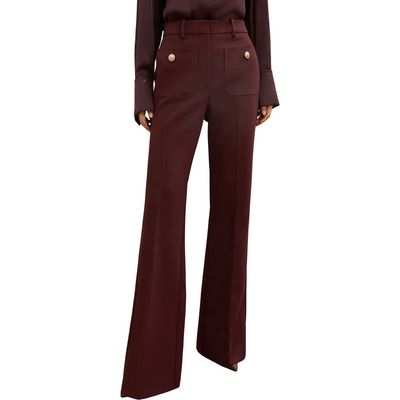 Reiss Reiss Parisa Flare Leg Pants