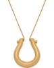Reiss Reiss Parker Parallel Lines Pendant Necklace - 1