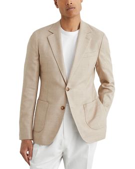 Reiss Reiss Pelmet Herringbone Blazer