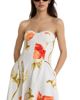 Reiss Reiss Penelope Strapless Dress