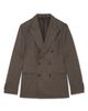 Reiss Reiss Penso Double Breasted Plaid Sport Coat - 3