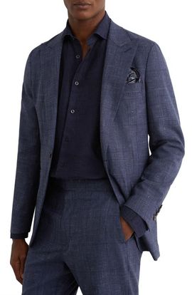 Reiss Reiss Penso Glen Plaid Sport Coat
