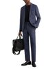 Reiss Reiss Penso Wool, Silk & Linen Classic Fit Suit Trousers - 2