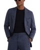 Reiss Reiss Penso Wool, Silk & Linen Classic Fit Suit Trousers - 4