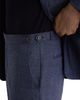 Reiss Reiss Penso Wool, Silk & Linen Classic Fit Suit Trousers - 5