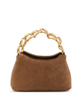 Reiss Reiss Peony Suede Handbag