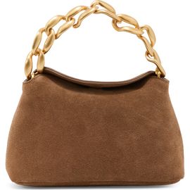 Reiss Reiss Peony Suede Top Handle Bag