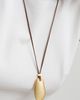 Reiss Reiss Perry Smooth Pebble Cord Pendant Necklace - 2