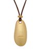 Reiss Reiss Perry Smooth Pebble Cord Pendant Necklace - 3