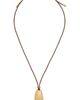 Reiss Reiss Perry Smooth Pebble Cord Pendant Necklace - 4