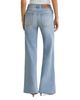 Reiss Reiss Petite Addie Mid Rise Wide Leg Jeans in Light Blue - 3