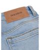 Reiss Reiss Petite Addie Mid Rise Wide Leg Jeans in Light Blue - 6
