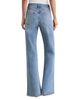 Reiss Reiss Petite Cali Mid Rise Flare Leg Jeans in Light Blue - 3