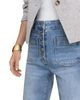 Reiss Reiss Petite Cali Mid Rise Flare Leg Jeans in Light Blue - 5