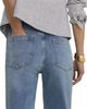 Reiss Reiss Petite Cali Mid Rise Flare Leg Jeans in Light Blue - 6
