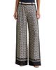 Reiss Reiss Petite Carmine Printed Wide Leg Pants - 1