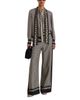 Reiss Reiss Petite Carmine Printed Wide Leg Pants - 2