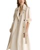 Reiss Reiss Petite Charli Double Breasted Trench Coat - 2