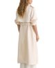 Reiss Reiss Petite Charli Double Breasted Trench Coat - 4