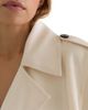 Reiss Reiss Petite Charli Double Breasted Trench Coat - 6